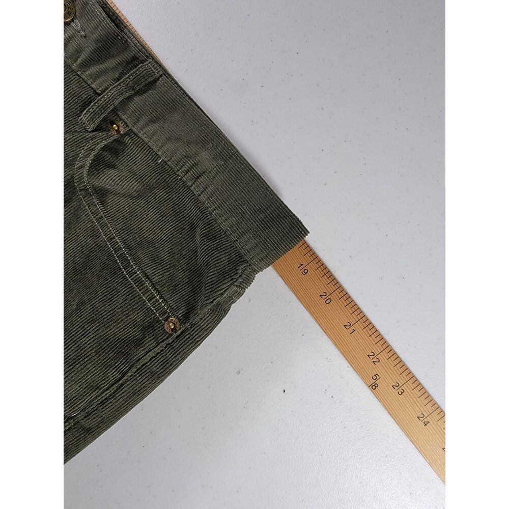 NWT J. Crew Men's Green Corduroy Pants - 34 x 32 - Picture 4 of 7